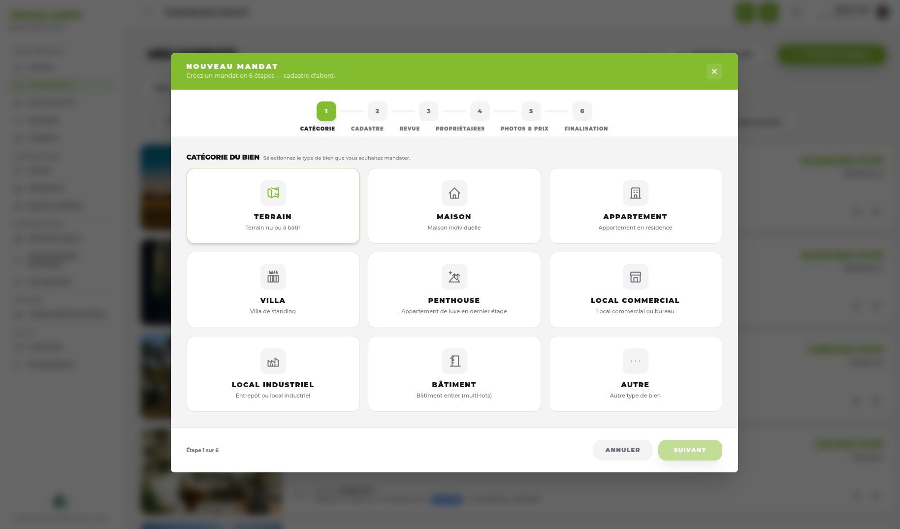 FenuaSoft Immo — Notaires